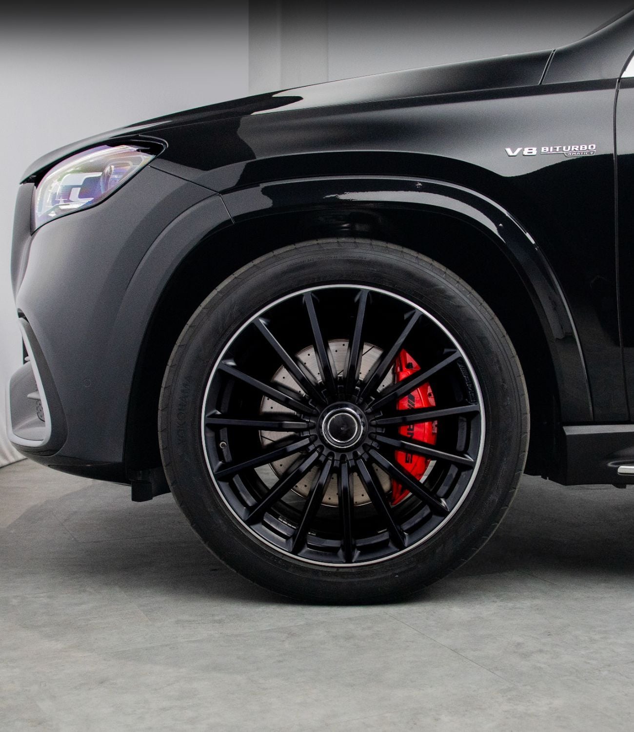 مرسيدس بنز GLS 63 AMG STD