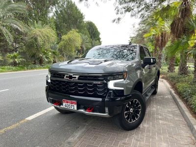Chevrolet Silverado 1500 CREW CAB ZR2 2023 Chevrolet Silverado ZR2 | 6.2L V8 | GCC Specs | Accident-Free