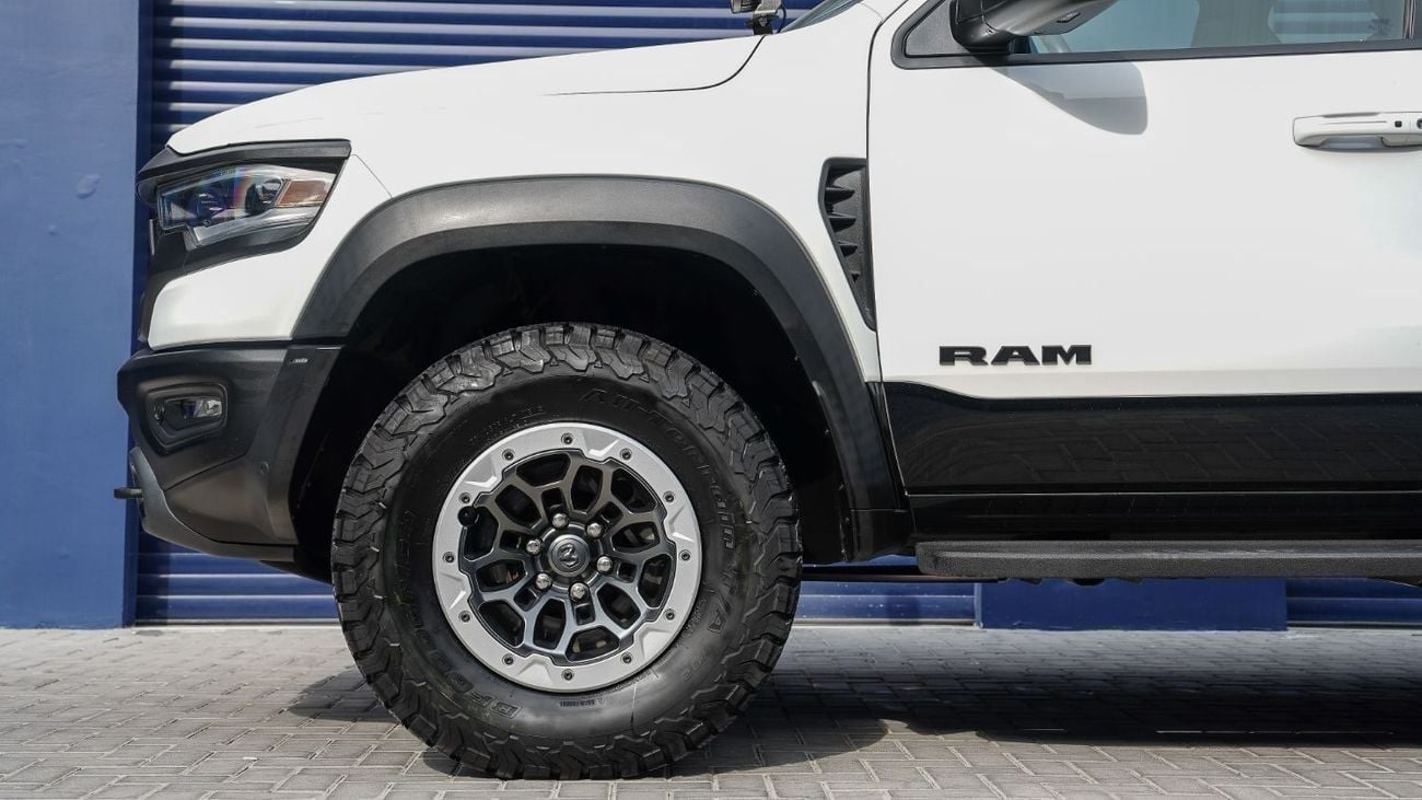 RAM 1500 TRX LUXURY TRX 6.2L (5 Seater) UAE's Very Best Example | 2 Years Free Servicing | AED 4,009 Per Mont
