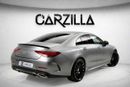 Mercedes-Benz CLS 450 Premium 3.0L (367 HP) AED 3,444/ Monthly l 0% Downpayment l Mercedes-Benz CLS 450 4 MATIC