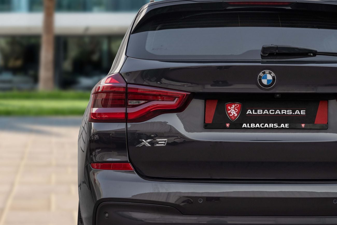 BMW X3 X3 xDrive30i M Sport | 2,409 P.M | 0% Downpayment | X3 M Sport | Low Kms!  | Ramadan Offer!