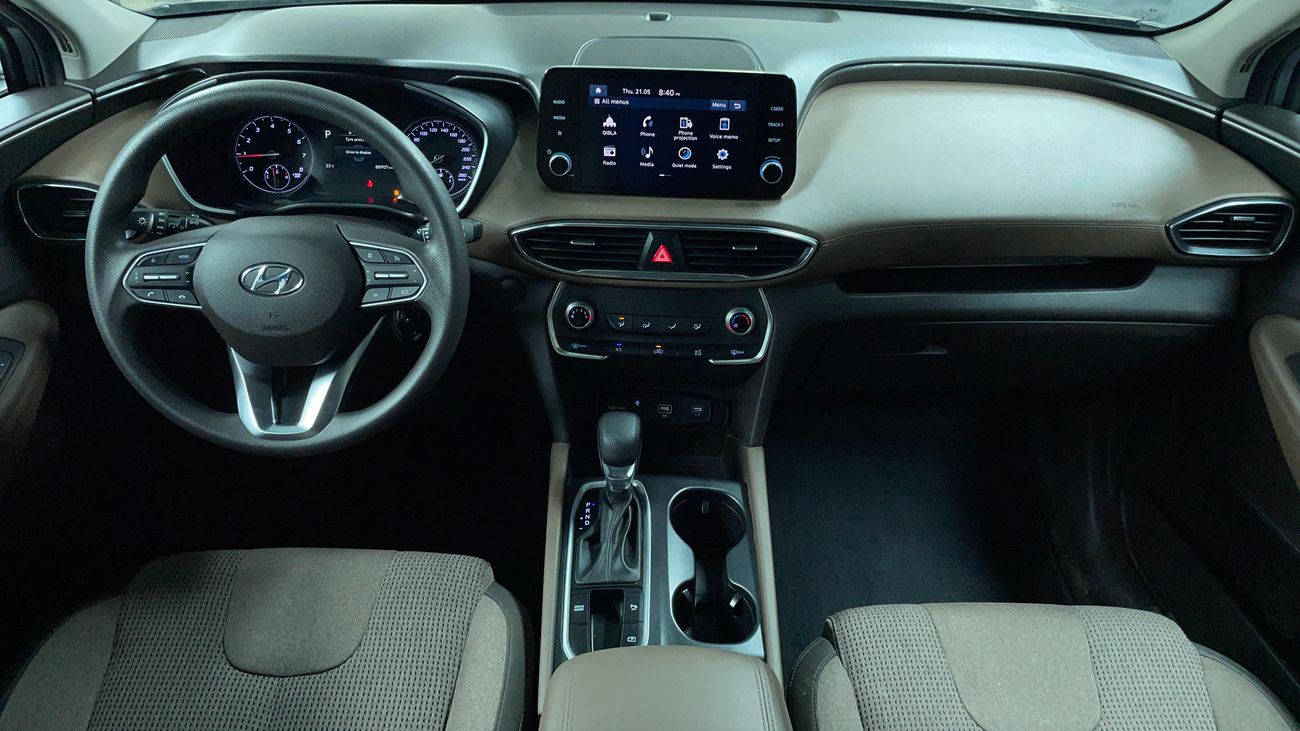 هيونداي سانتا في 2023 SMART | AED 1086/Month | 0 DP | 30 Day Return | Warranty