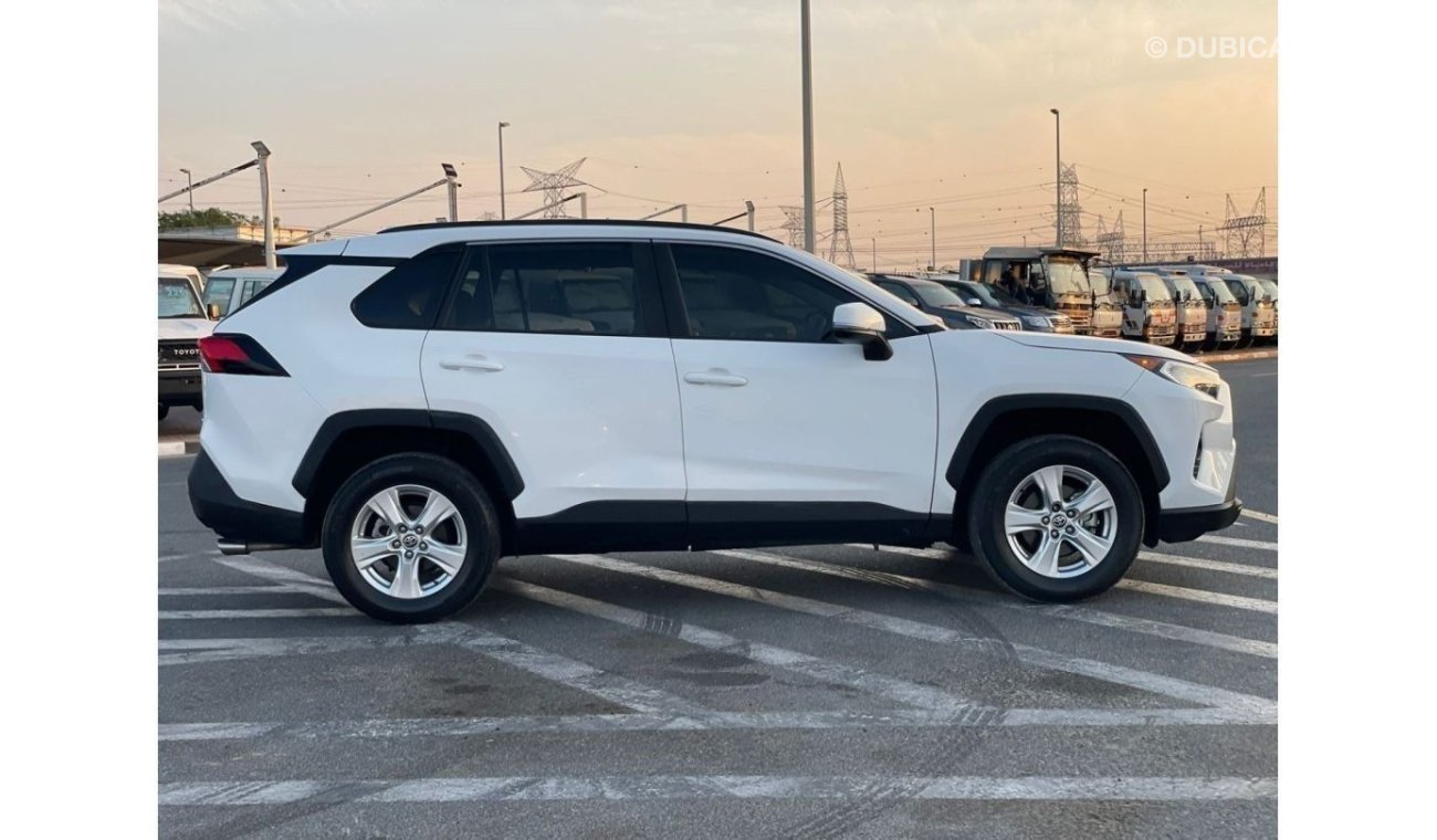 تويوتا راف ٤ 2021 Toyota Rav4 XLE 4x4 AWD MidOption+ 2.5L V4 - Low  8,400 Mileage ---UAE PASS