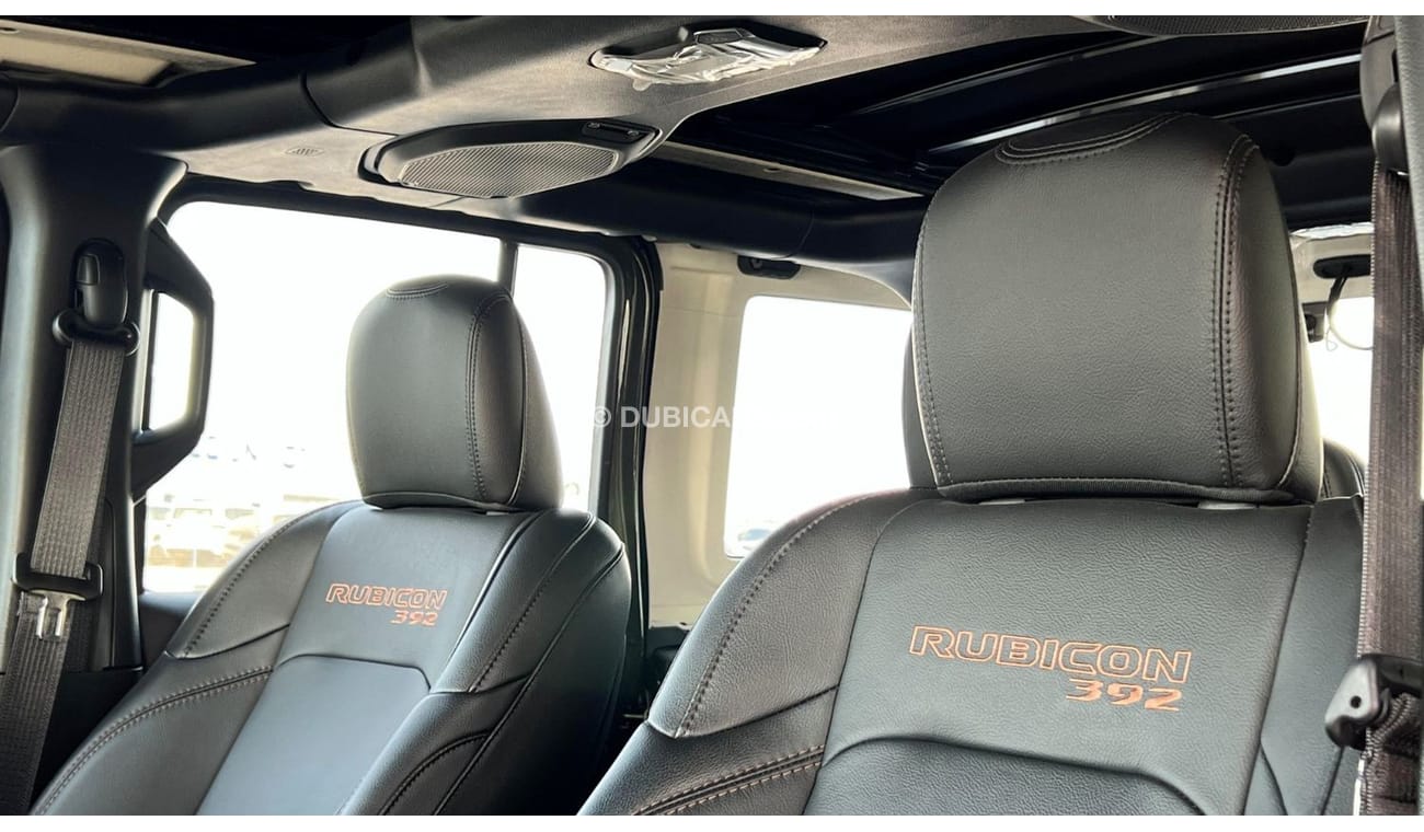 Jeep Wrangler Rubicon Edition 392 Sky One Touch 2022 6.4L V8 GCC Warranty