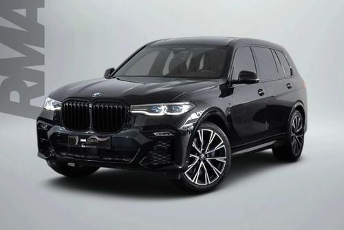 بي أم دبليو X7 M50i 4.4L (523 HP)
