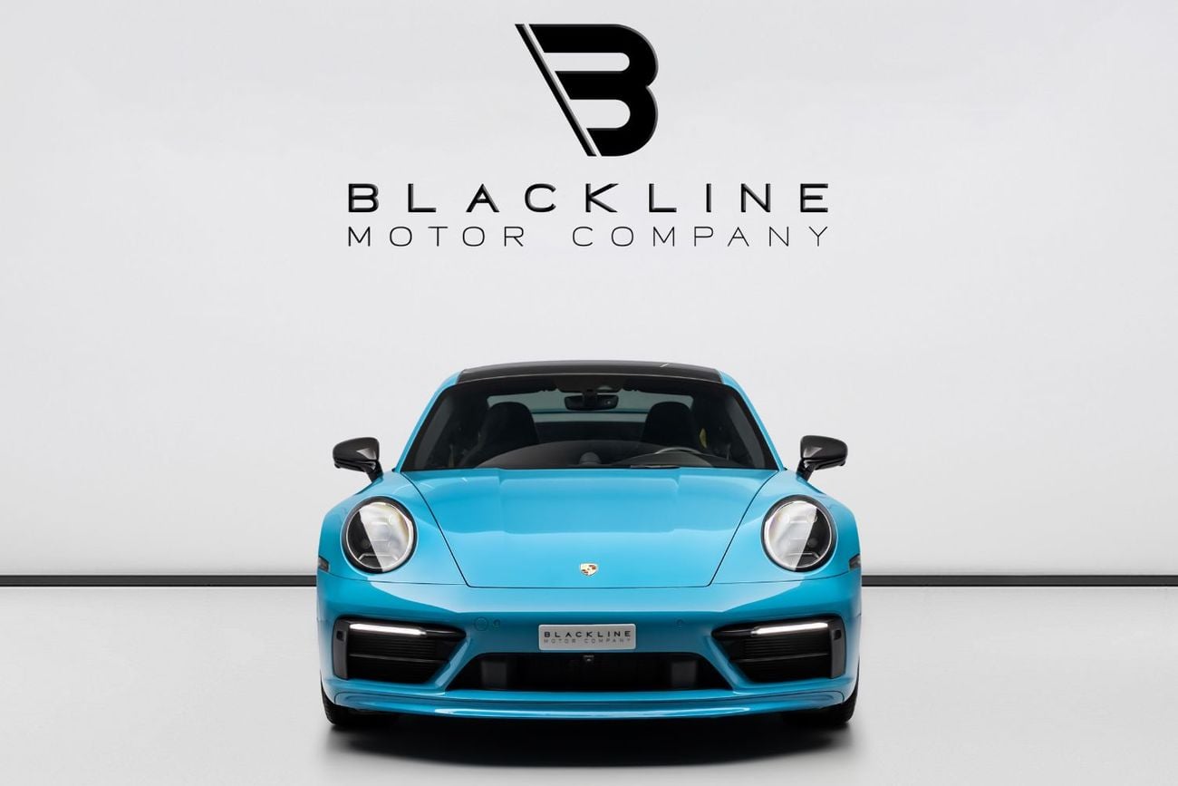 Porsche 911 CARRERA S BUY NOW, PAY 2027 | THE BLACKLINE STANDARD | April 2027 Porsche Warranty, GCC