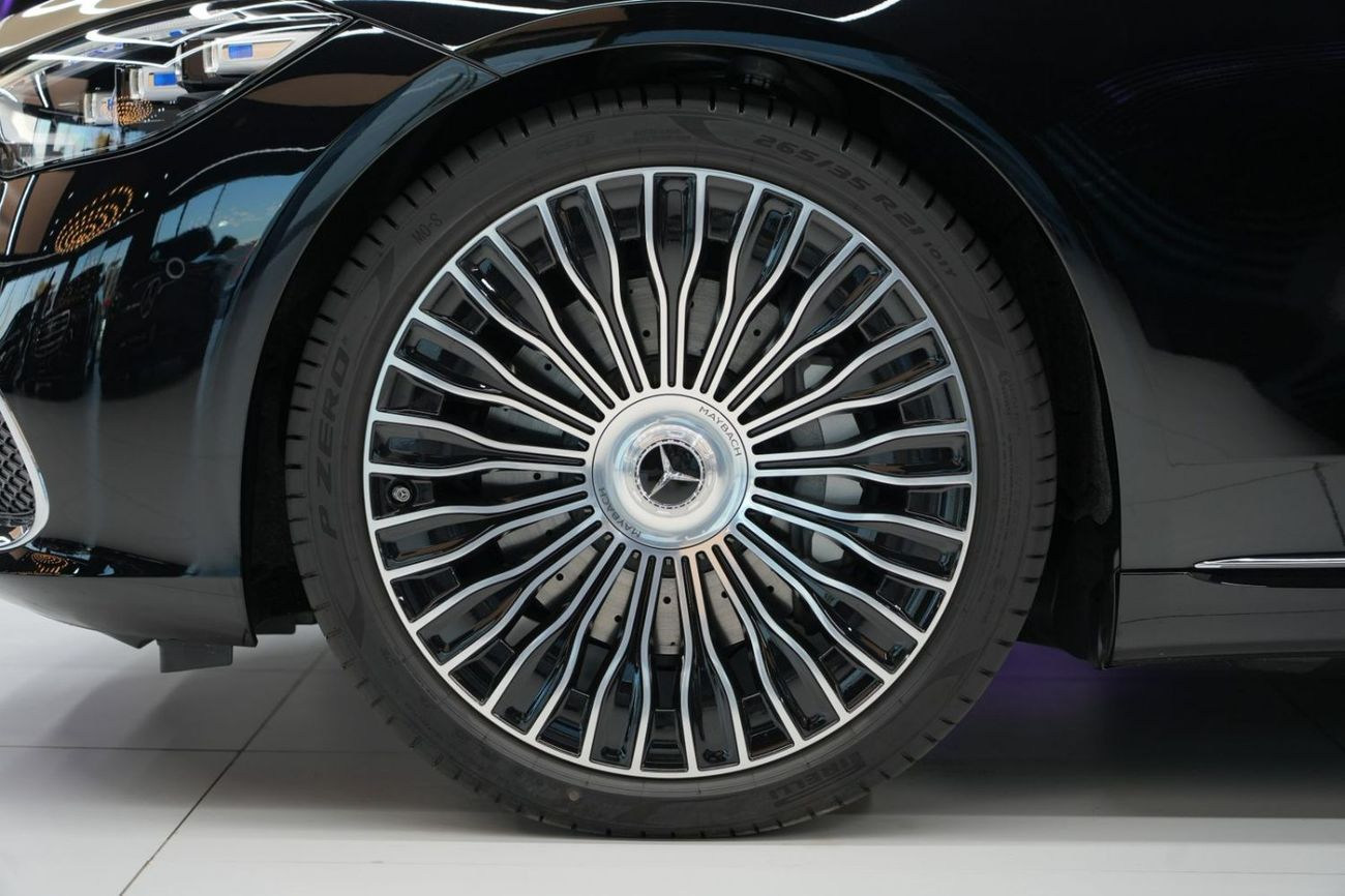 مرسيدس مايباخ S580 مايباخ Mercedes-Maybach S580 | 2026 GCC 0km | Agency Warranty