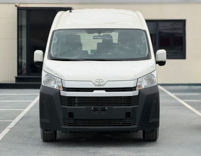 Toyota Hiace GL 3.5L Petrol V6 2025 Export Price @ 148,999 AED