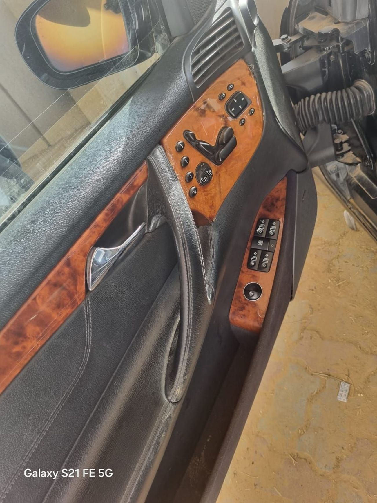 مرسيدس بنز CL 500