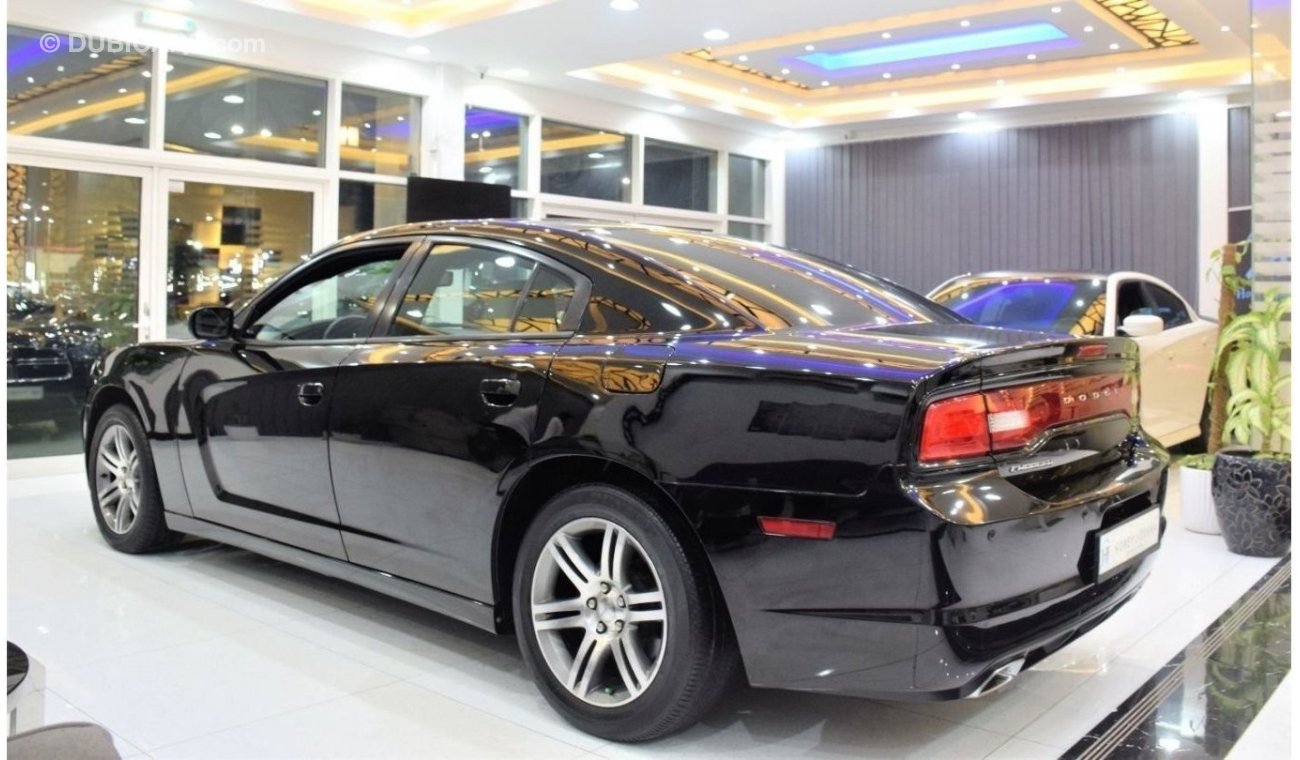 دودج تشارجر EXCELLENT DEAL for our Dodge Charger ( 2014 Model ) in Black Color GCC Specs