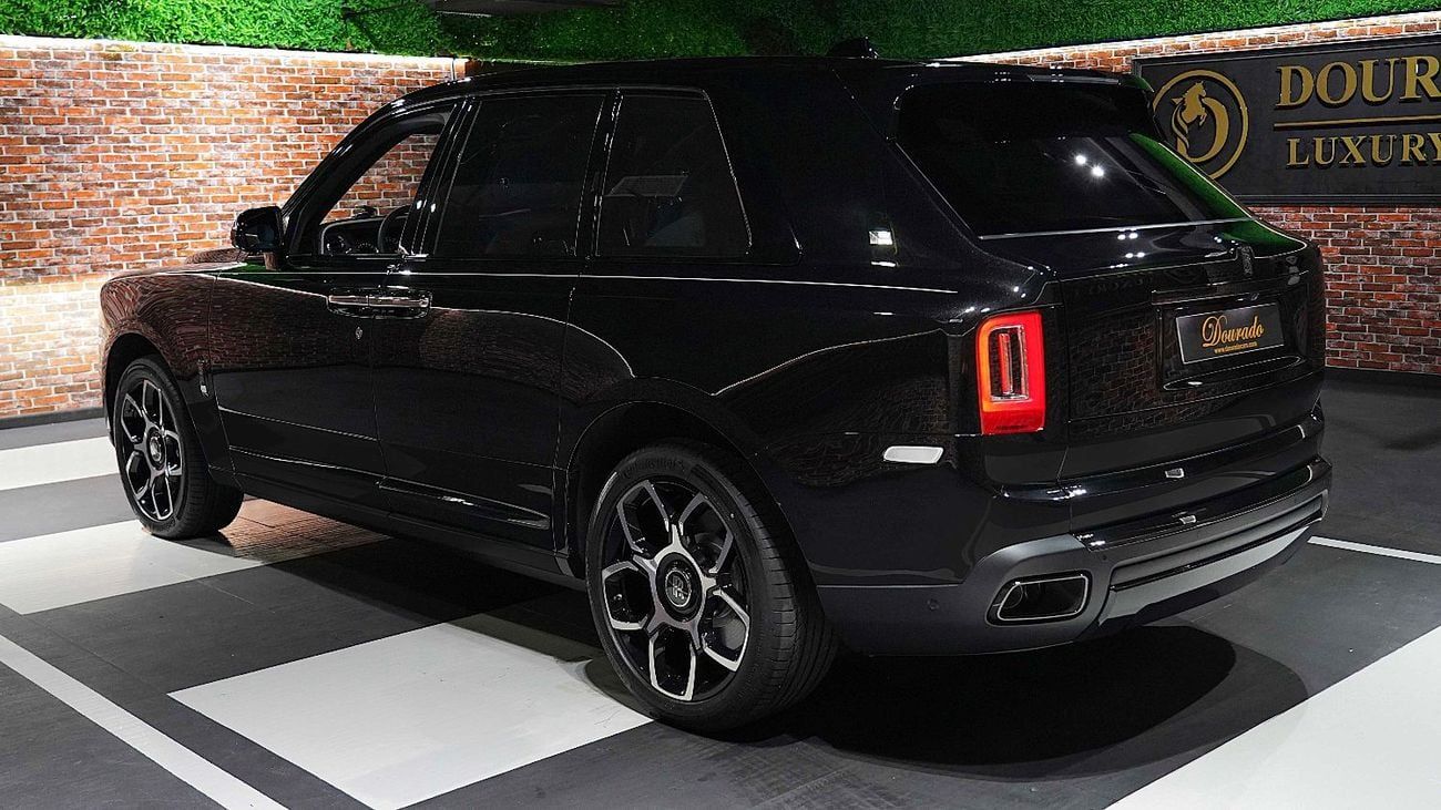 Rolls-Royce Cullinan | BLACK BADGE | NEW | 2022 | V12 | 593 HP