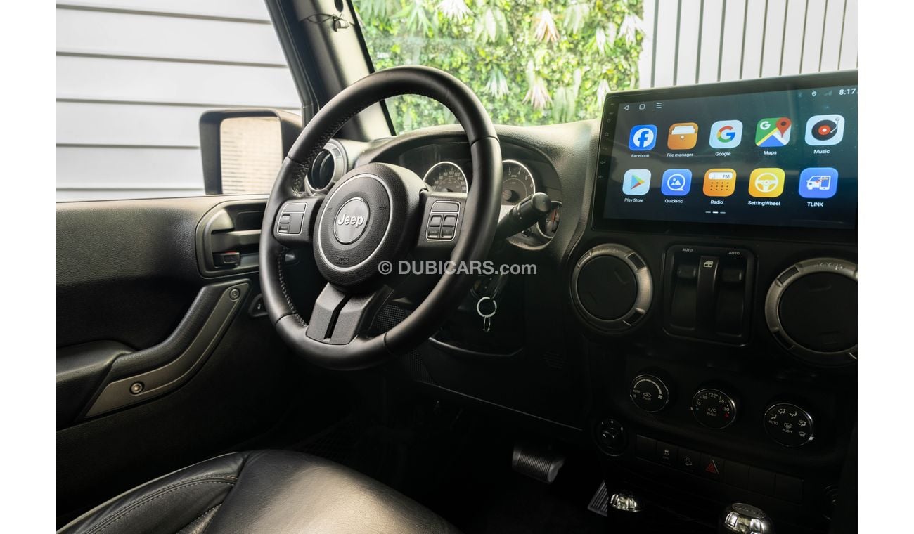 Jeep Wrangler Black Mountain | 1,858 P.M  | 0% Downpayment | Excellent Condition!