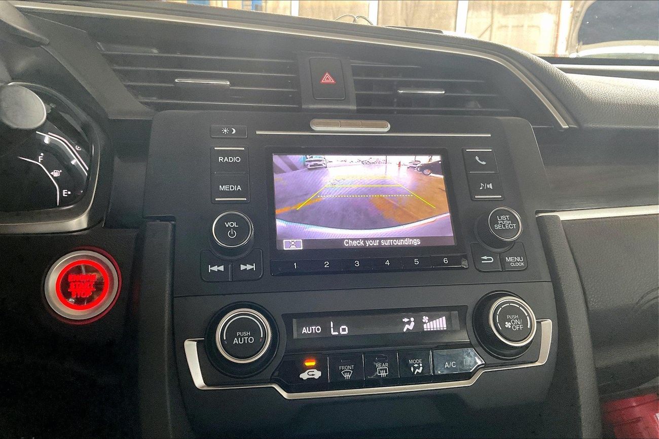 هوندا سيفيك LX Sport | شامل الضمان | 0 ﺪﻔﻋﺓ ﺃﻮﻟﻯ