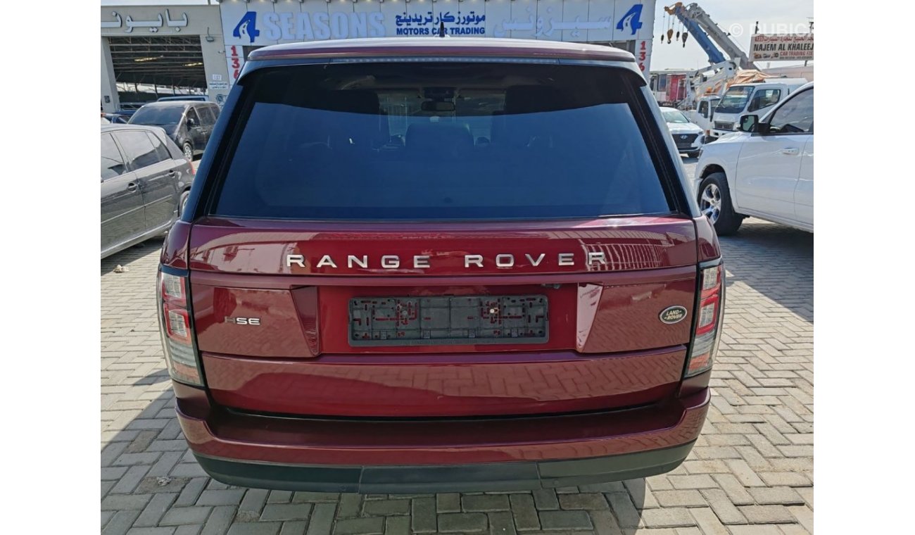 Land Rover Range Rover HSE Warranty one year