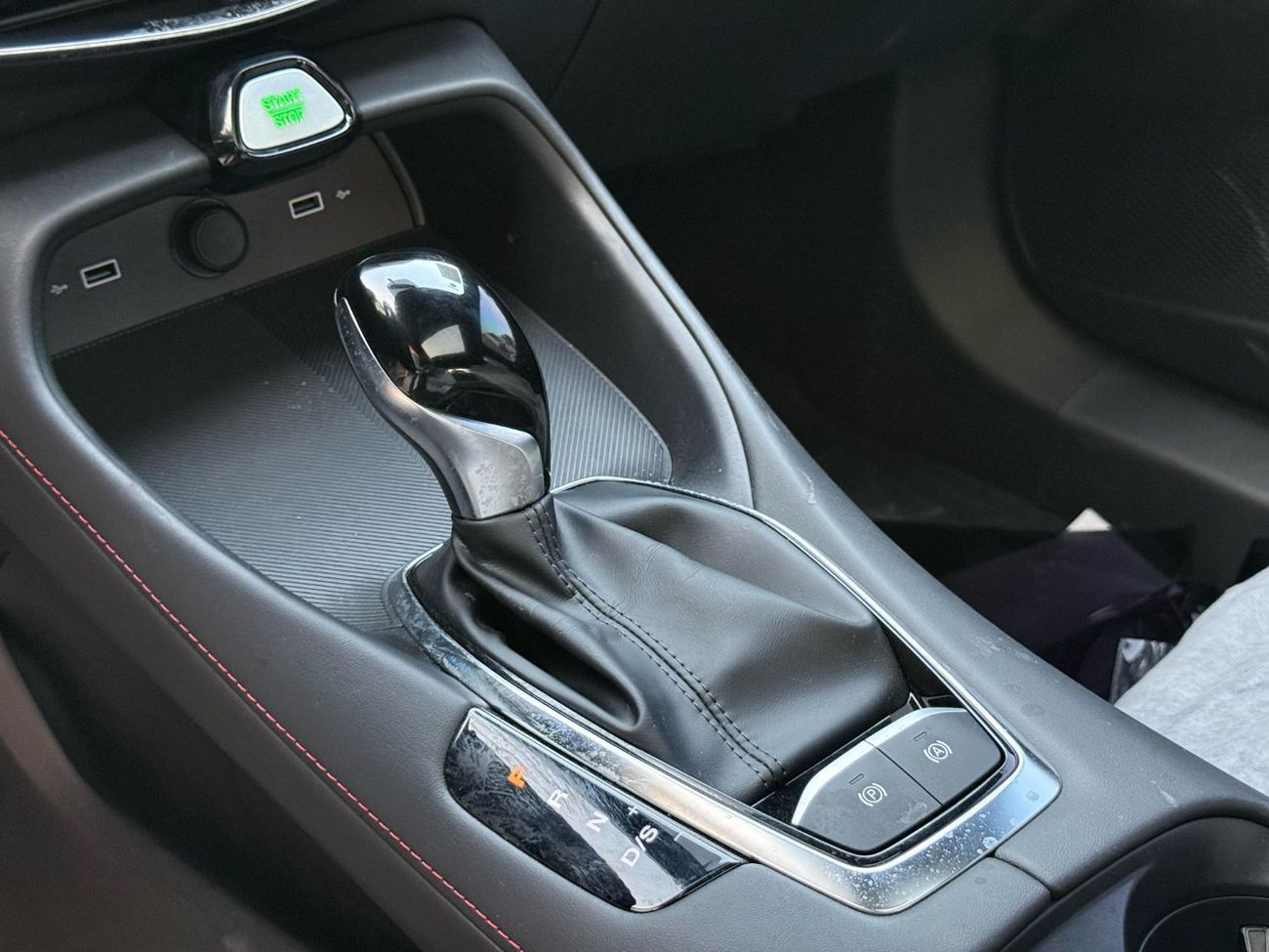 MG 5 1.5L Automatic Transmission