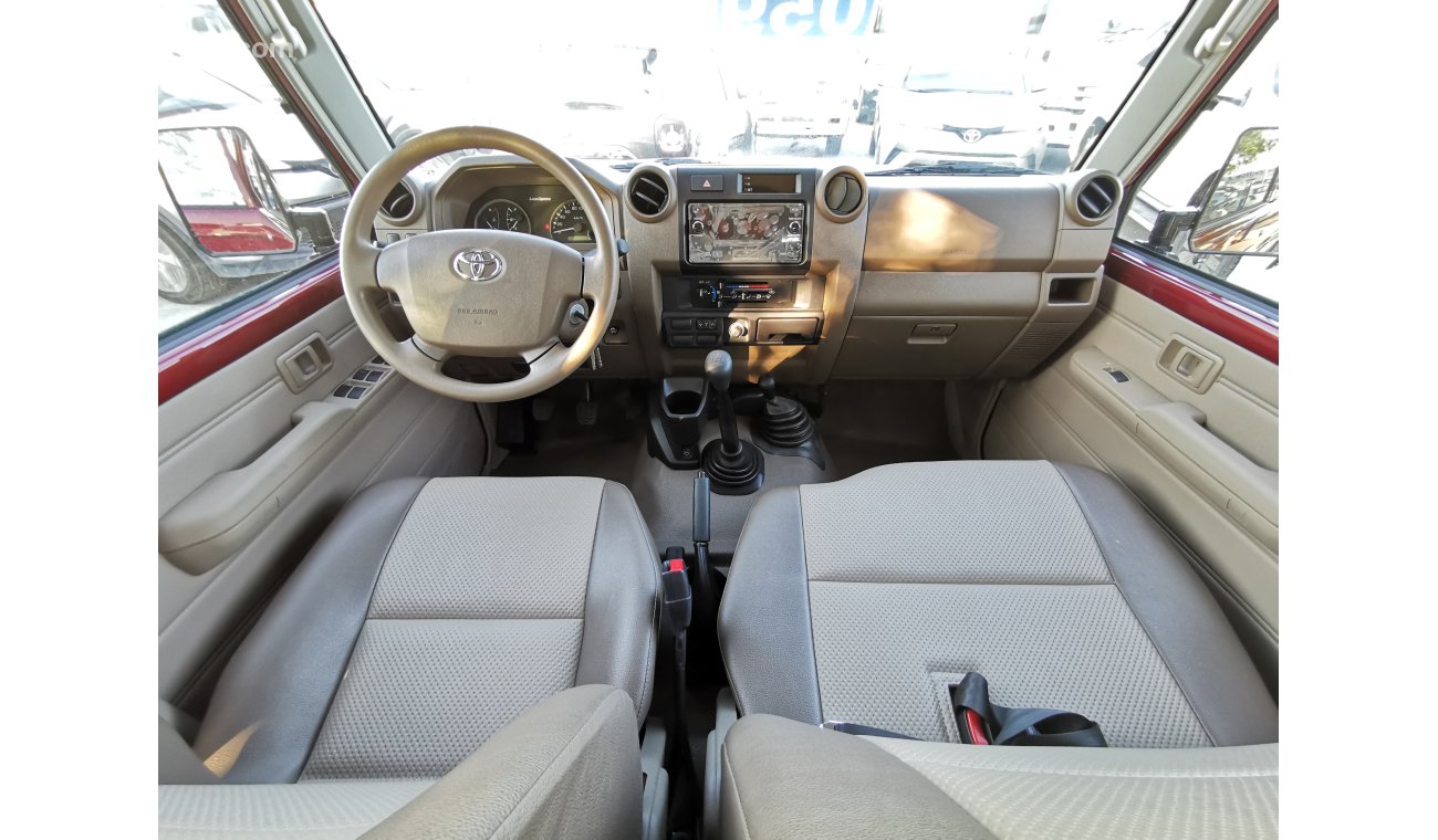 Toyota Land Cruiser Hard Top 4.2L, DIESEL, 16" ALLOY RIMS, 4WD GEAR BOX (CODE # TLHT20)