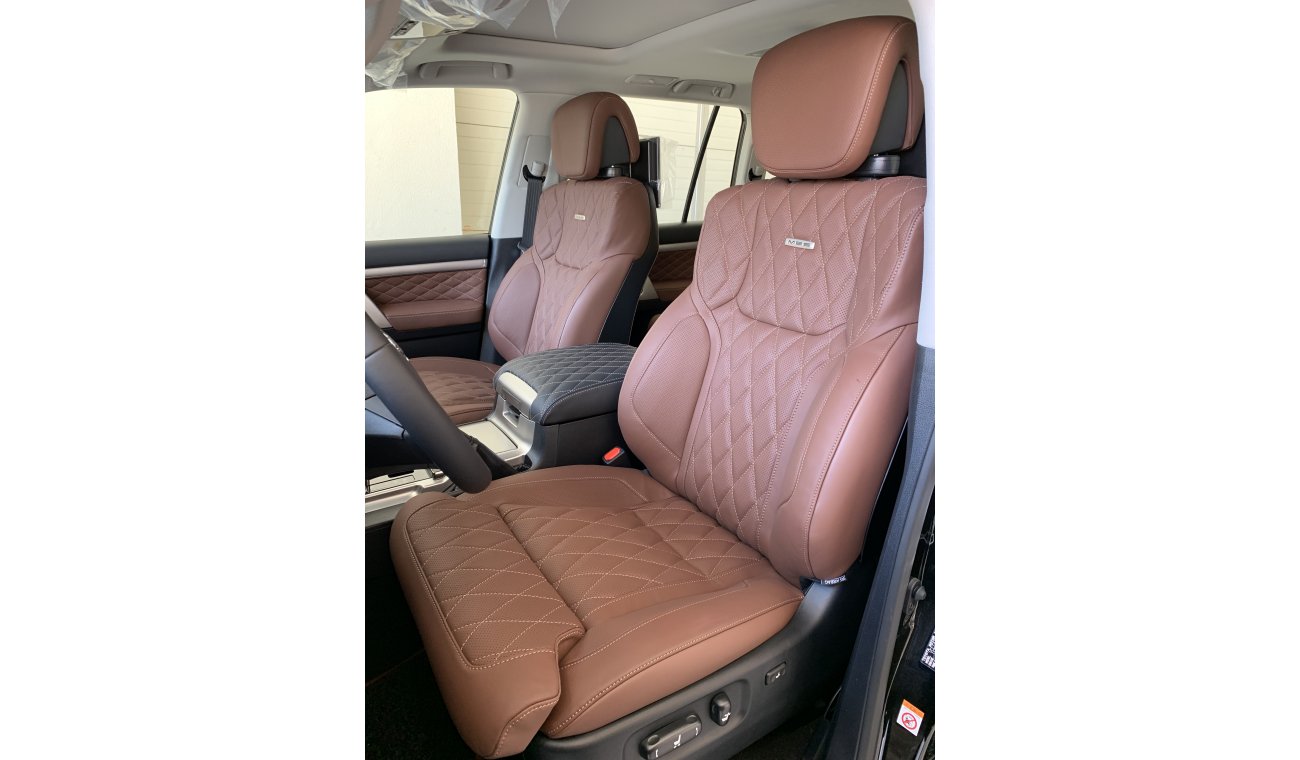 Toyota Land Cruiser Diesel Elegance with Luxury MBS Autobiography Comfort Edition.