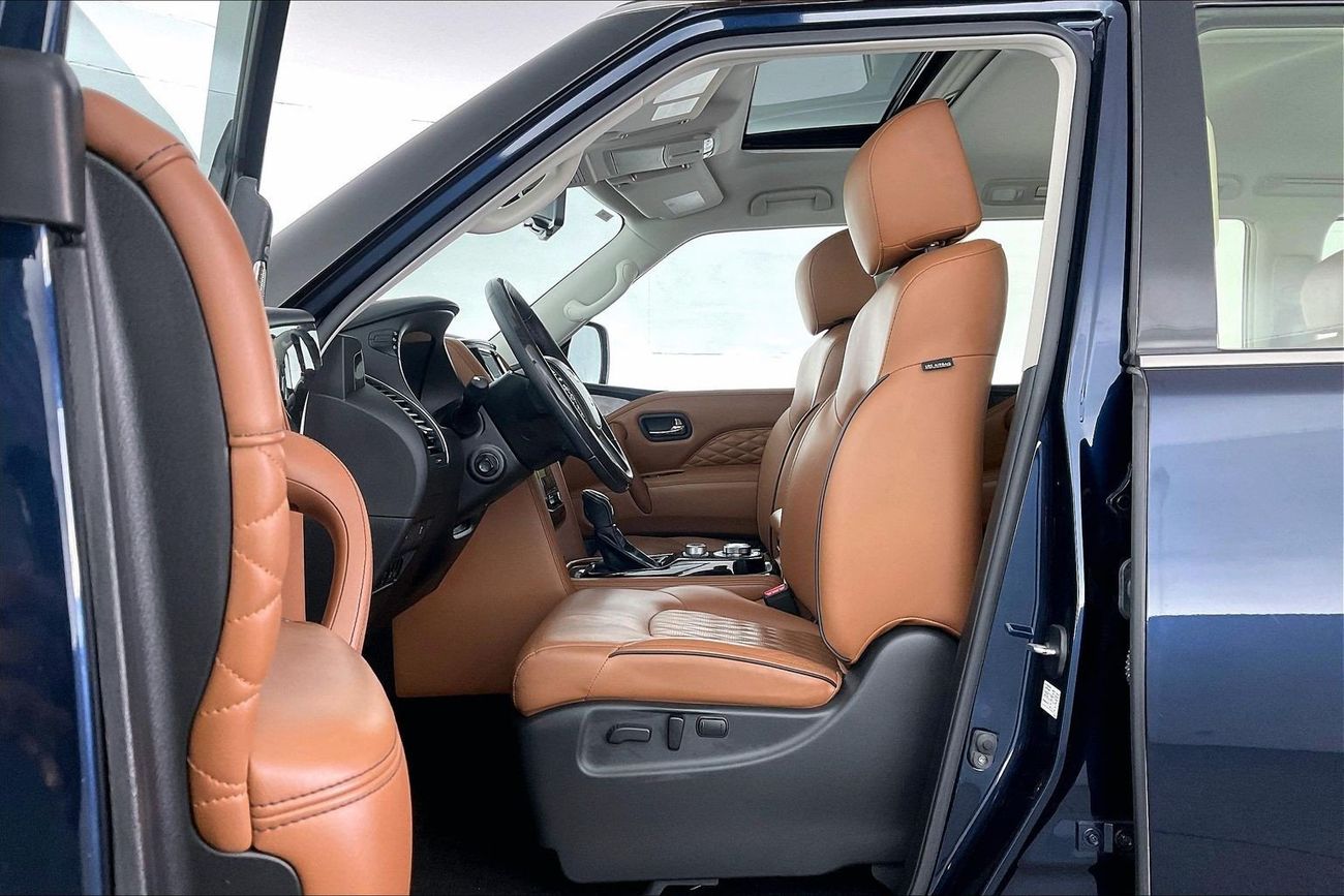 Infiniti QX80 Luxe Sensory ProActive (8 Seater) | National Day Celebration | Guaranteed Warranty | 0 Down Payment