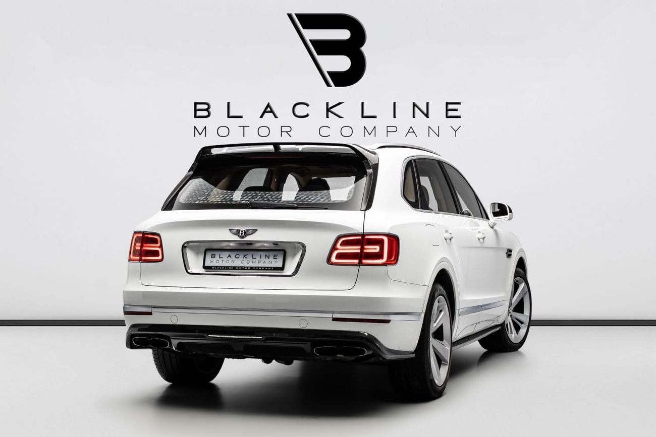 Bentley Bentayga STD BUY NOW, PAY 2027 | THE BLACKLINE STANDARD | 12 Month Blackline Warranty, GCC, Low KM's