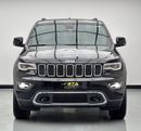 Jeep Grand Cherokee Limited 3.6L 2020 Jeep Grand Cherokee Limited, 1 Year Unlimited Kms Warranty, Jeep Full Service Hist