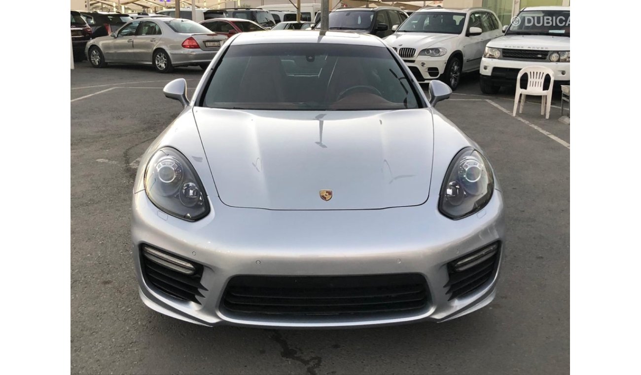 Porsche Panamera GTS Porsche panemera GTS model 2014 GCC car prefect condition full option low mileage sun roof 5camera