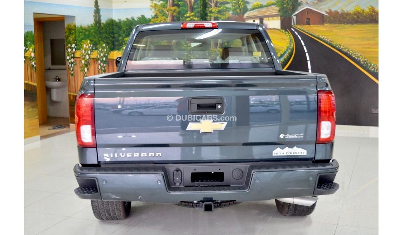 Chevrolet Silverado High Country / GCC / Full Options / 2018 /  Zero