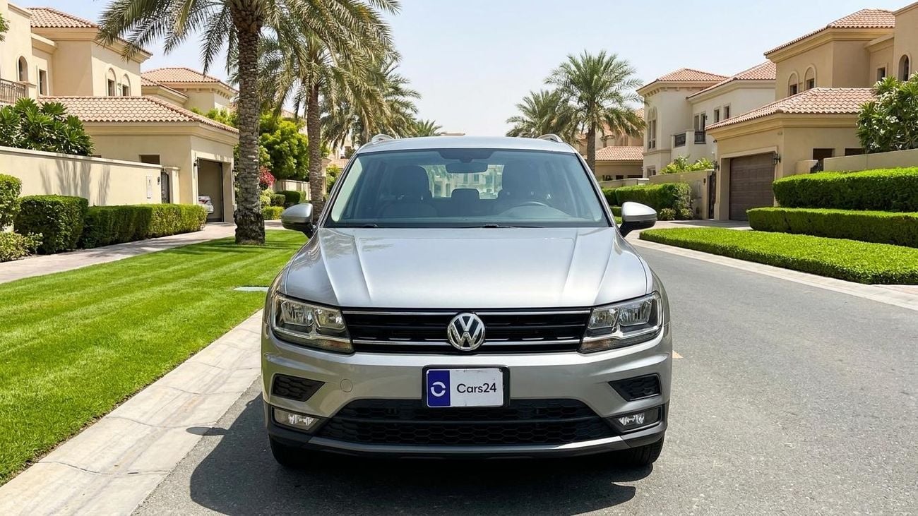 Volkswagen Tiguan SE 2018 | AED 761/Month | 0 DP | 30 Day Return | Warranty | Service History