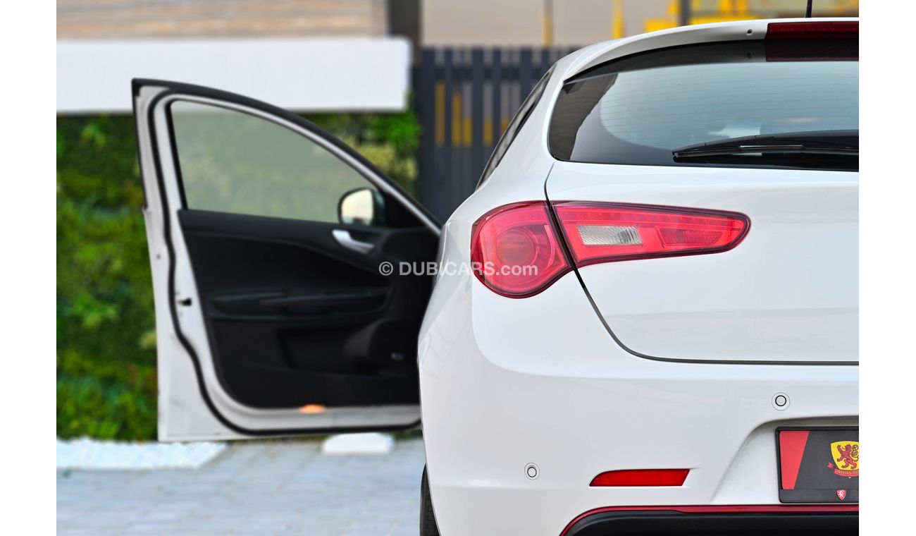 Alfa Romeo Giulietta Veloce | 1,526 P.M  | 0% Downpayment | Amazing Condition!