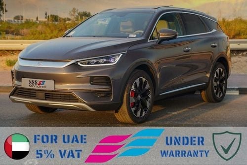 بي واي دي تانغ 2024 BYD TANG SUV 7-Seaters AWD Gray 0Km