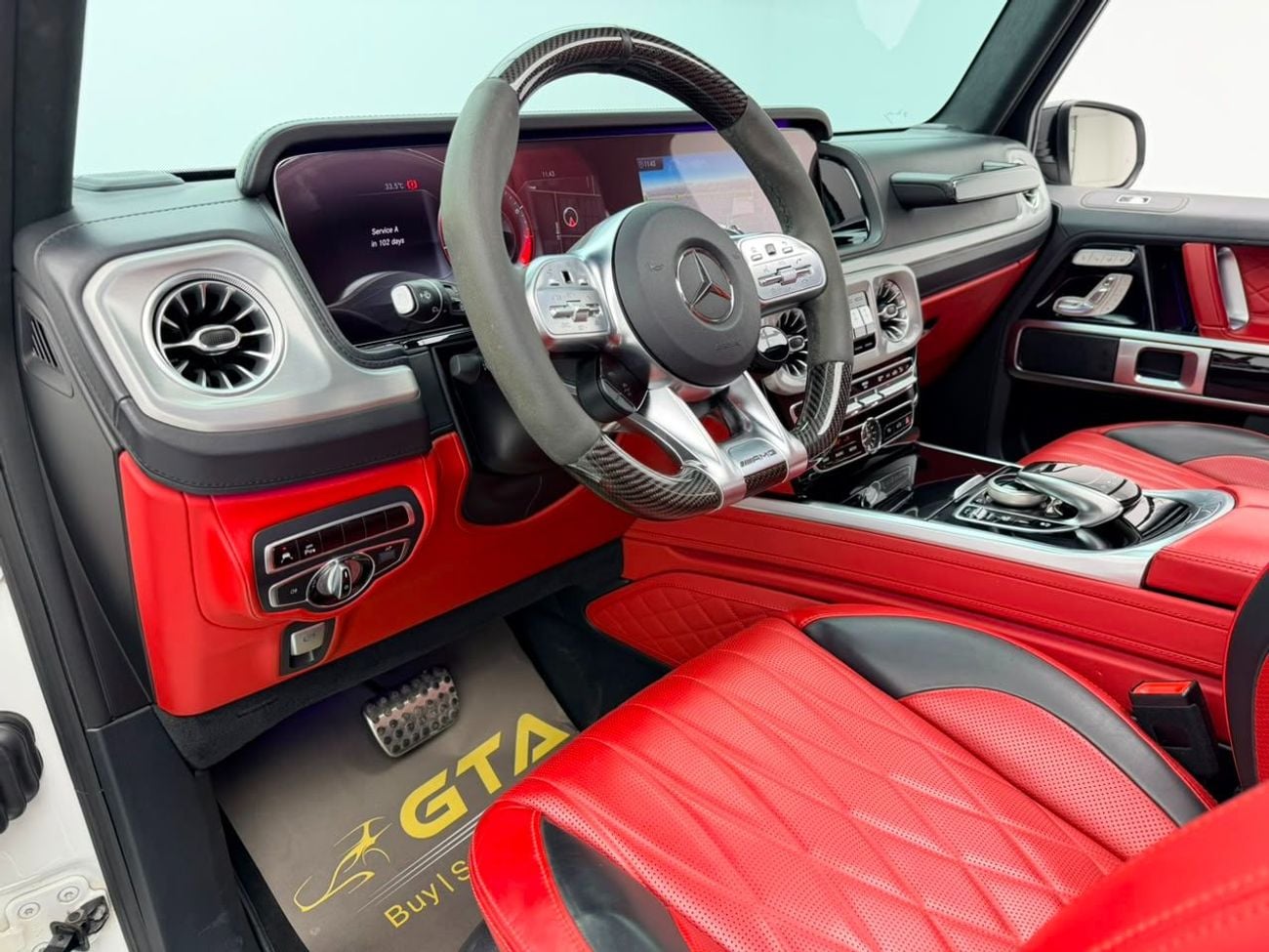Mercedes Benz G63 AMG
