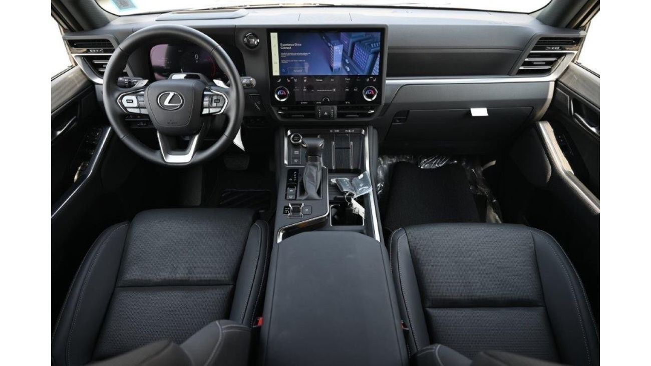 Lexus GX550 LUXURY+ V6 3.4L TURBO 4WD 7-SEATER AUTOMATIC