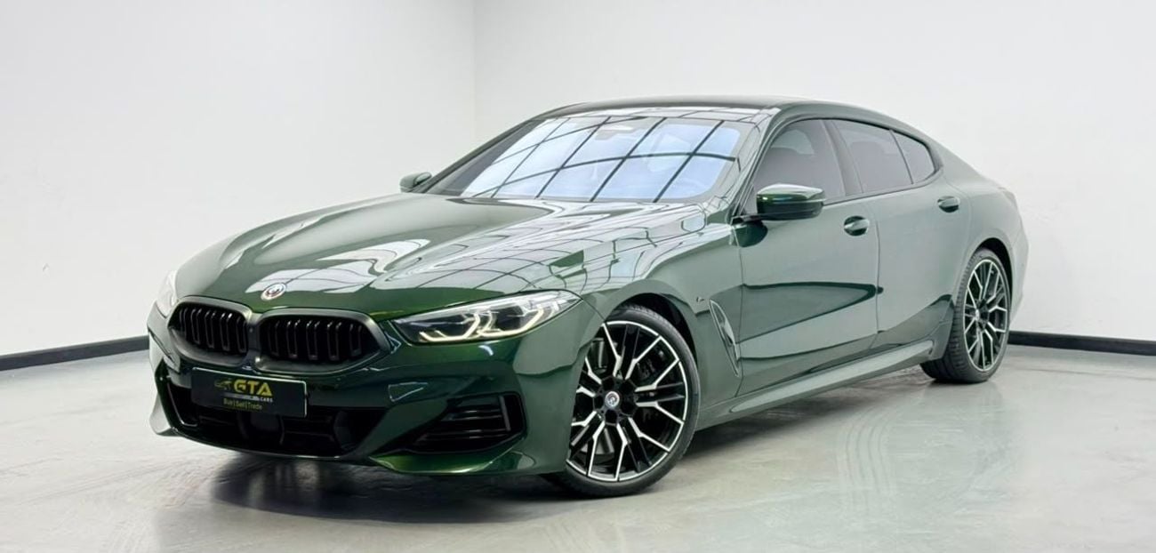 بي أم دبليو 840i M SPORT 2023 BMW 840i Gran Coupe M-Sport, 2027 BMW Warranty + Service Pack, Full BMW Service History