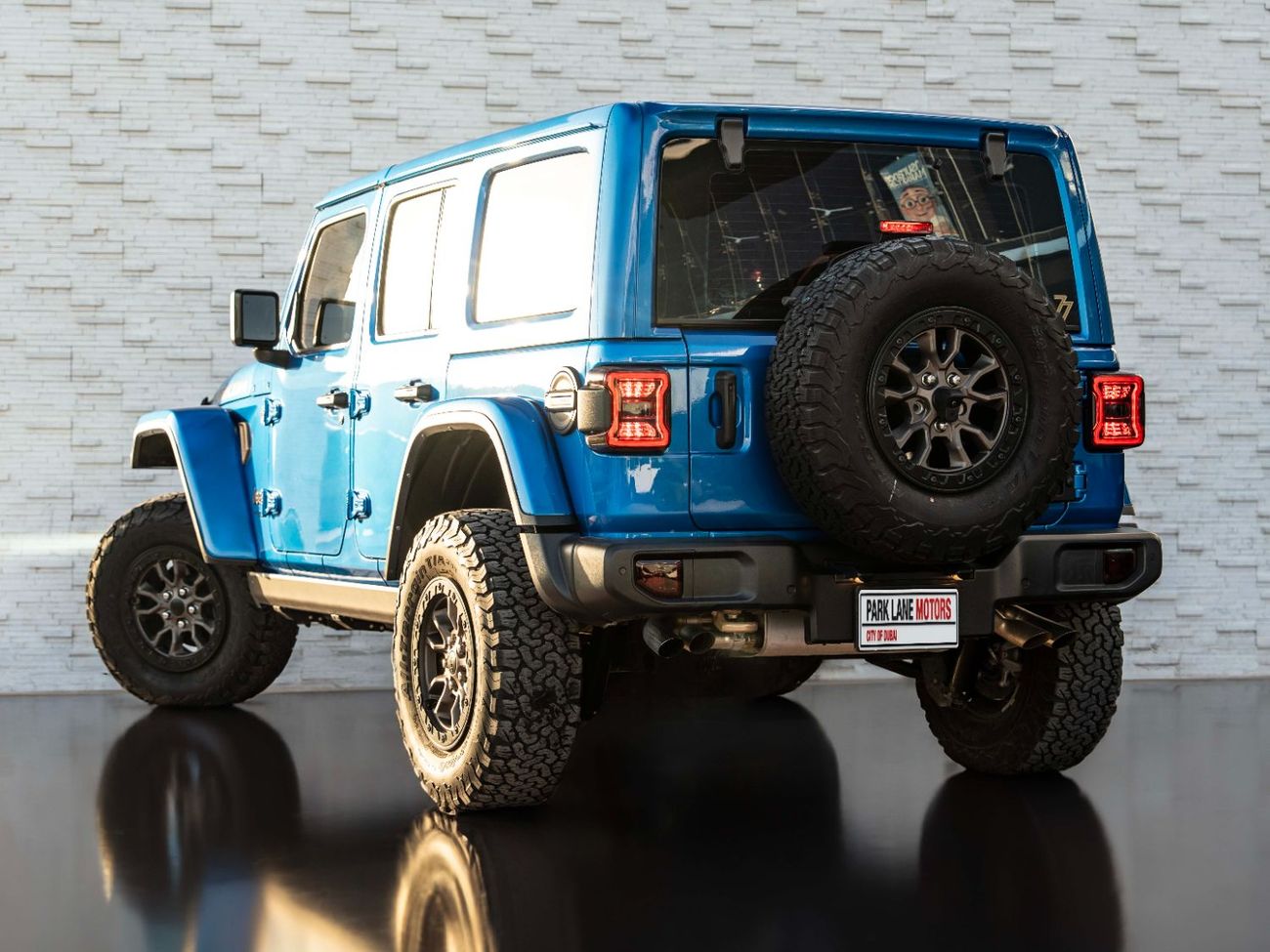 جيب رانجلر Rubicon 3.6L A/T (5 Seater)