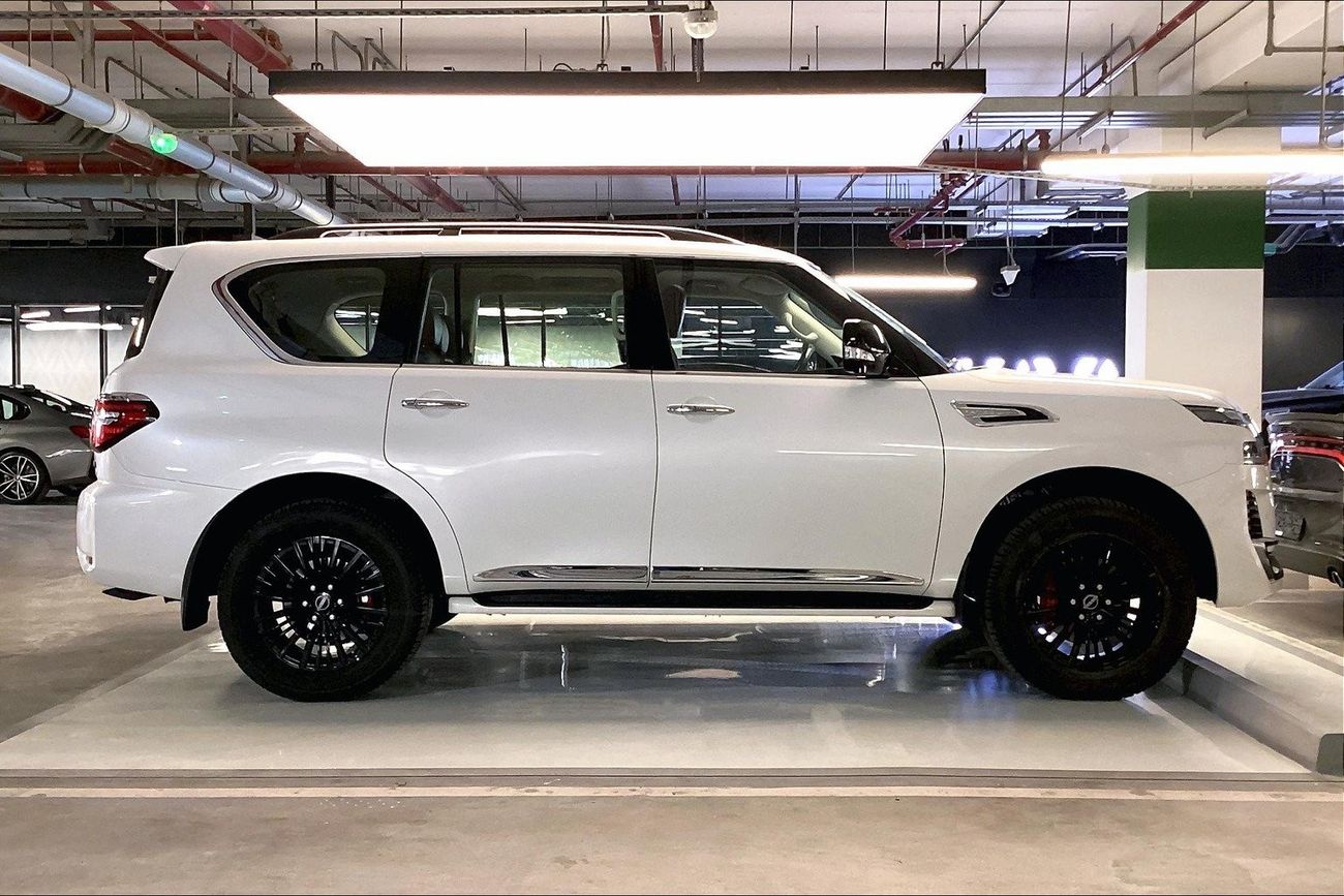 نيسان باترول SE Platinum City | شامل الضمان | 0 ﺪﻔﻋﺓ ﺃﻮﻟﻯ