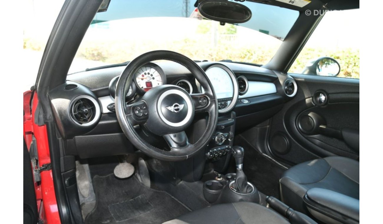 Mini Cooper S Cabrio 2012 - AMERICAN - WARRANTY - BANK LOAN 0 DOWNPAYMENT - GOOD CONDITION
