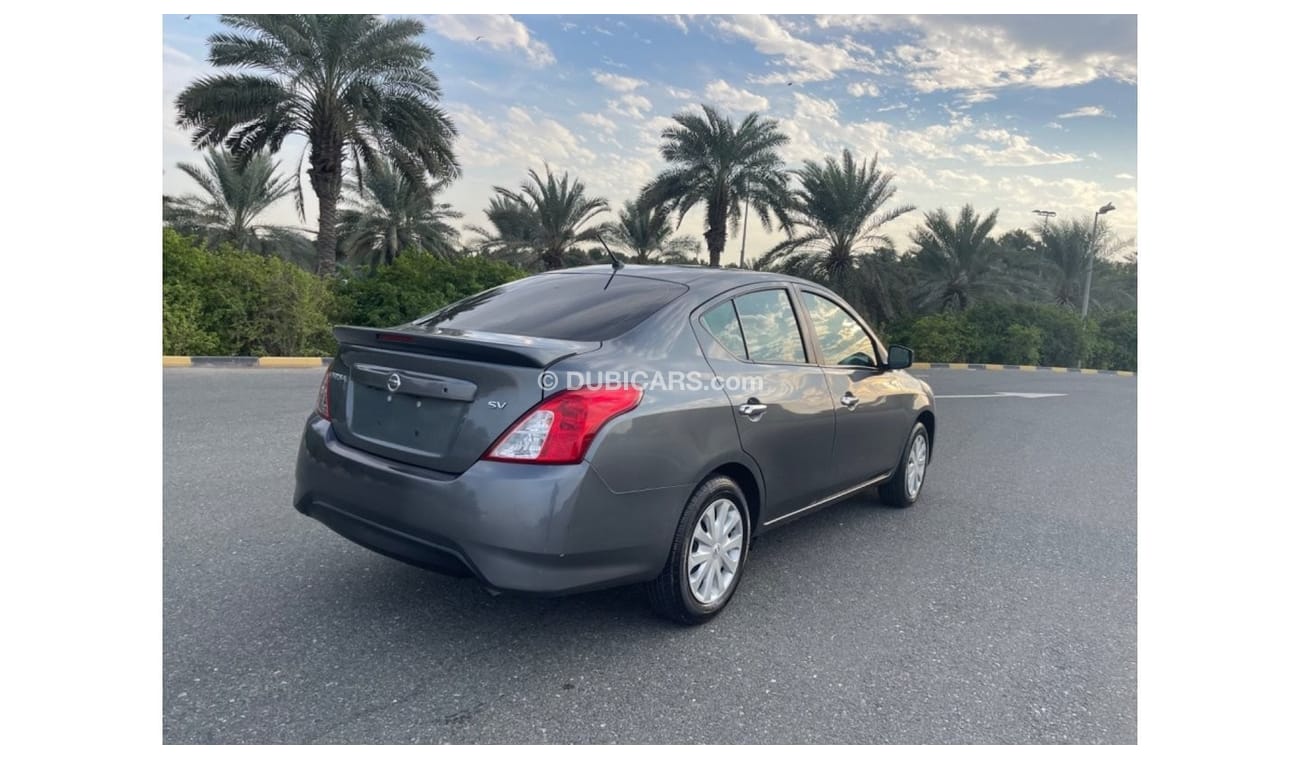 نيسان فيرسا NISSAN VERSA  Model 2019 USA full automatic Excellent Condition
