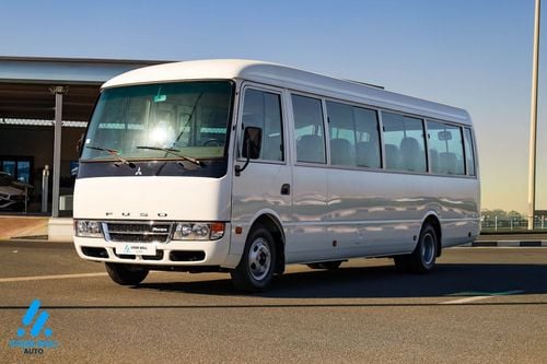 Mitsubishi Rosa  2026 GCC Specs | 26 Seats | ABS | Full Comfort | DSL Manual | Brand New