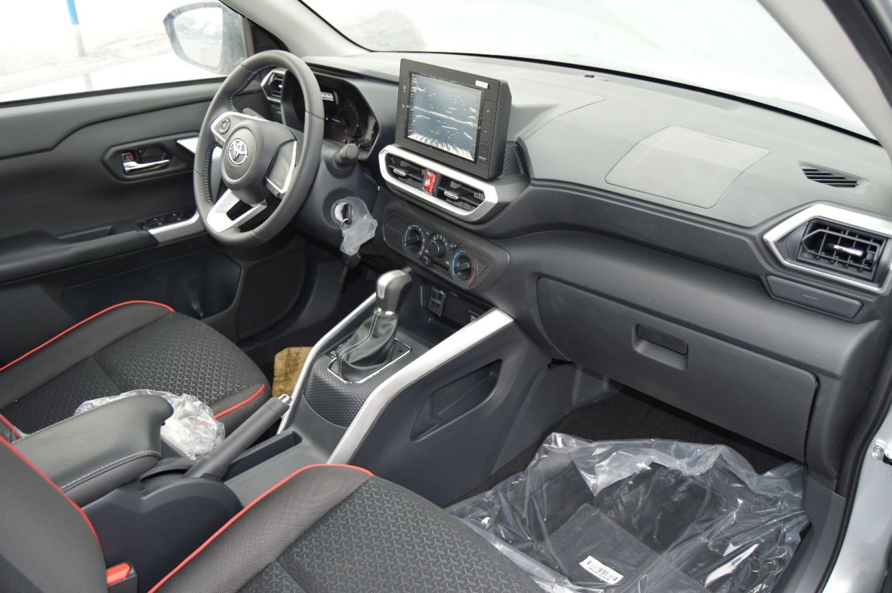 Toyota Raize GCC Brand New