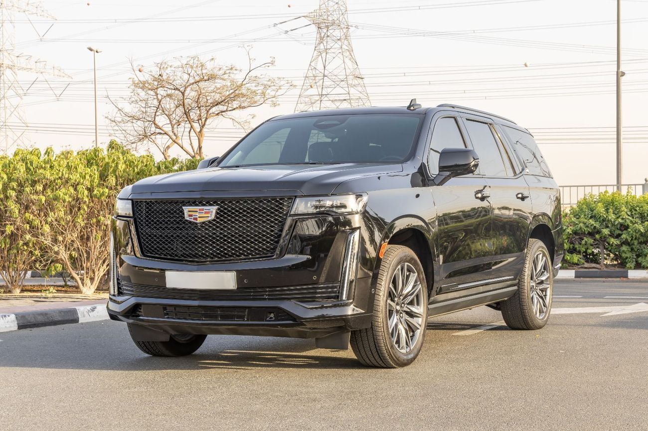 كاديلاك إسكالاد Sport Platinum 6.2L 4WD Cadillac Escalade Sport Platinum - Perfect Condition - 2022