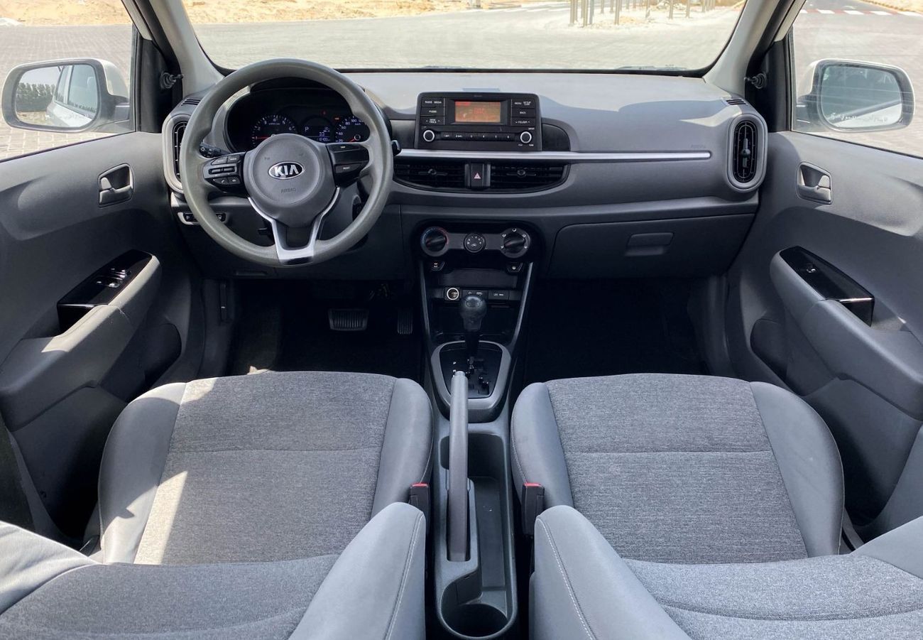 Kia Picanto Base 1.2L Kia Picanto 1.2 L 2019 GCC accident free in excellent condition 342 P.M.