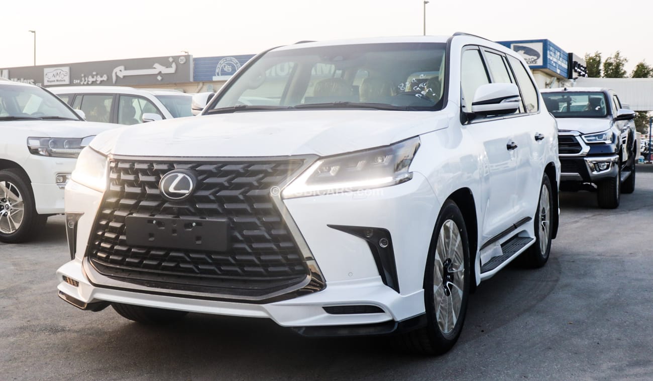 Lexus LX 570 Black edition S