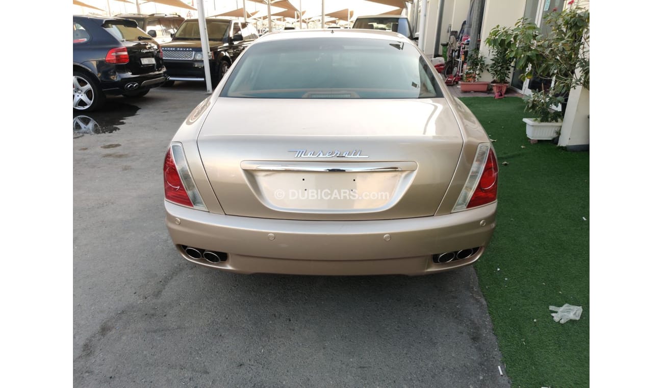 مازيراتي كواتروبورتي Full options