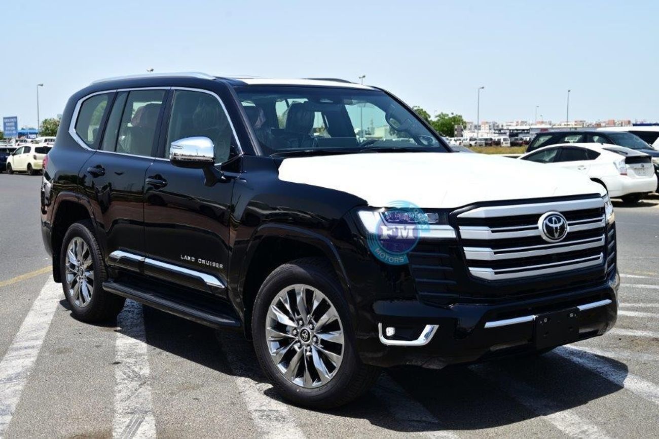 تويوتا لاند كروزر 300 VXR 4.0L Petrol 4WD Automatic