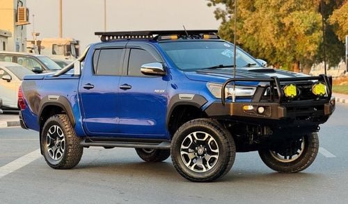 Toyota Hilux OFF-ROAD MODIFIED | HEAVY BULL BAR | AT | RHINO ROOF RACK | BOOT COVER