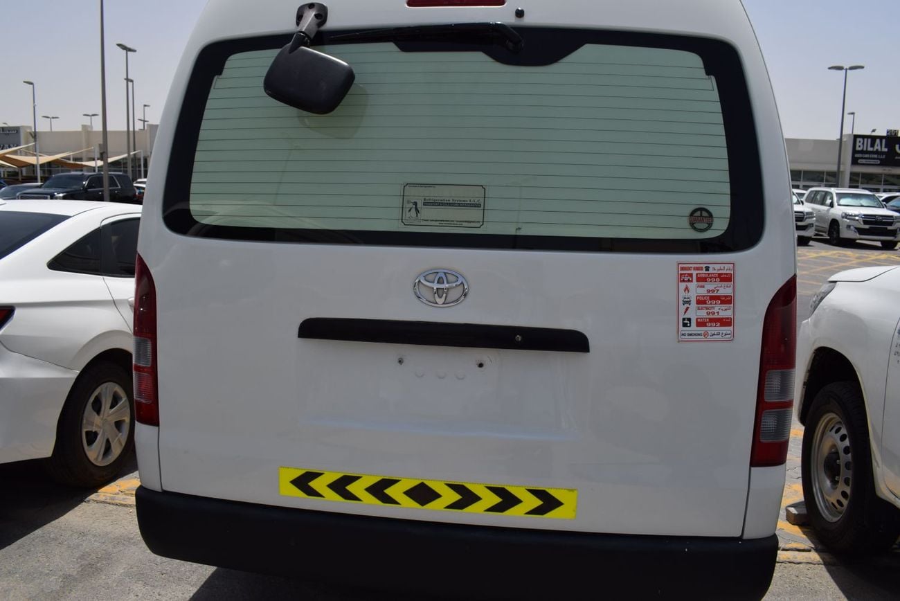 Toyota Hiace GLS -High Roof  Panal Van 2.7L Toyota Hiace GLS -High Roof  Chiller Van 2.7L, model:2021