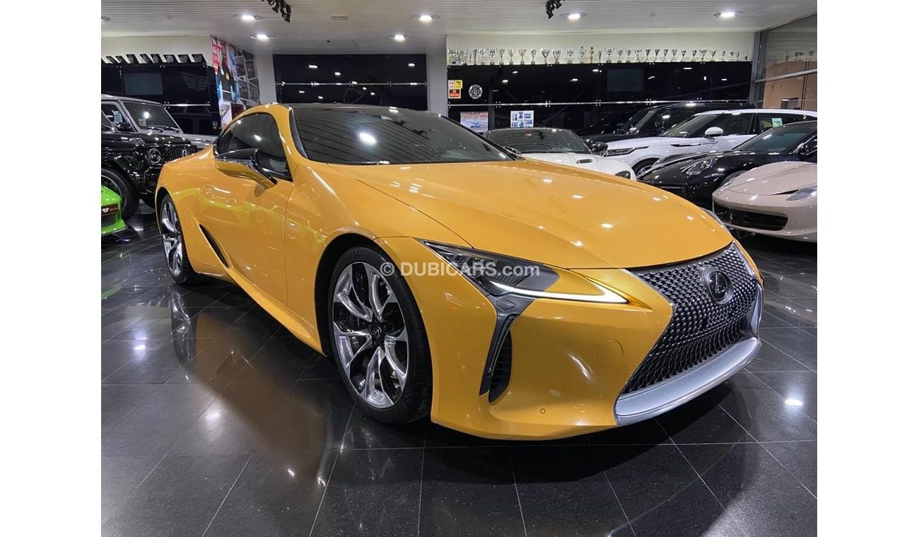 Lexus LC500