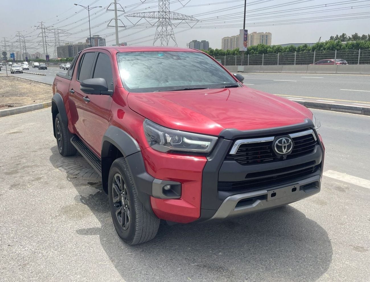 Toyota Hilux diesel engine ,2.8 liter ,Automatic gear ,year model 2024 ,right hand drive ,only for export availab