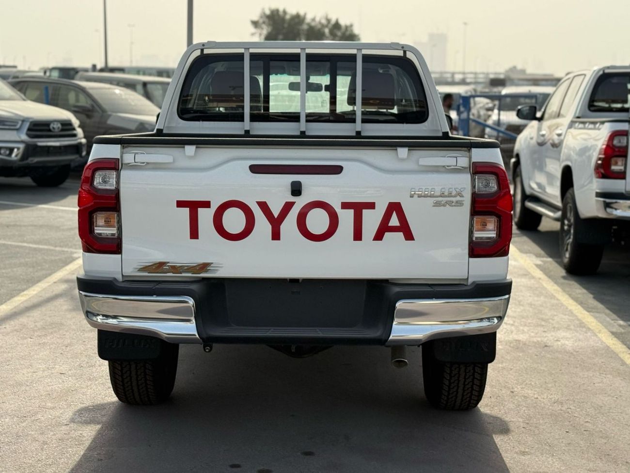 Toyota Hilux Hilux 2.7 Manuel petrol 2025