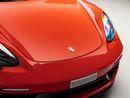 Porsche 718 Cayman S 2.5L A/T 2018 Porsche Cayman S, Porsche Warranty, Full Service History, Lava Orange, Low KMs, GCC
