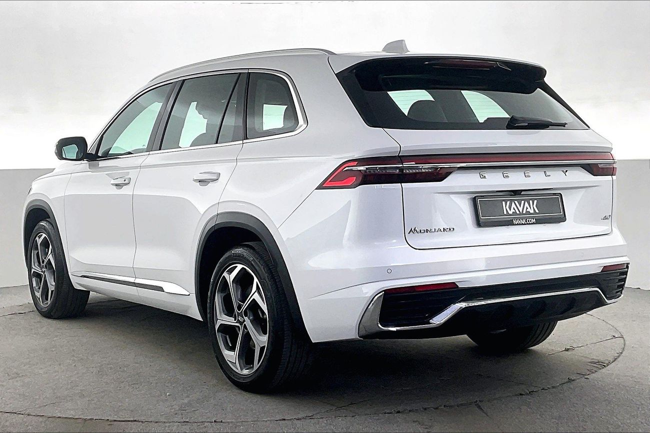 Geely Monjaro GK | Guaranteed Warranty | 0 Down Payment